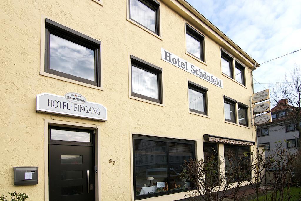 Hotel Schoenfeld เบรเมน ภายนอก รูปภาพ