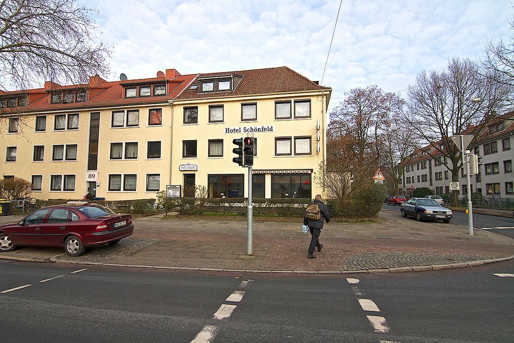 Hotel Schoenfeld เบรเมน ภายนอก รูปภาพ