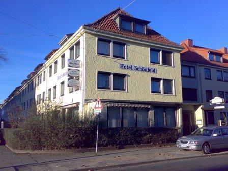 Hotel Schoenfeld เบรเมน ภายนอก รูปภาพ